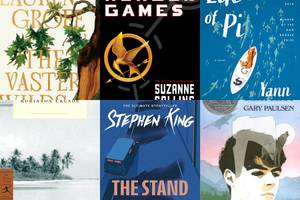 The 27 best about survival fiction books