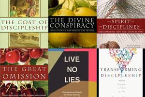 List of 16 on discipleship books