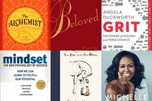 Best of 12 to read for motivation books