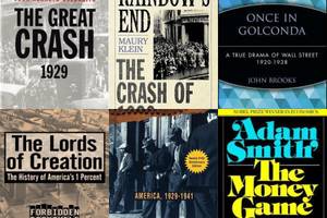 Top 13 best 1929 stock market crash books