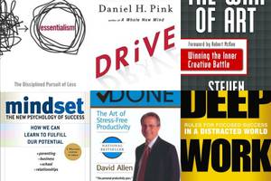 The 13 best to increase productivity books