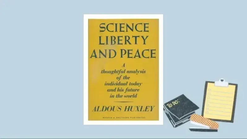 Science, Liberty and Peace