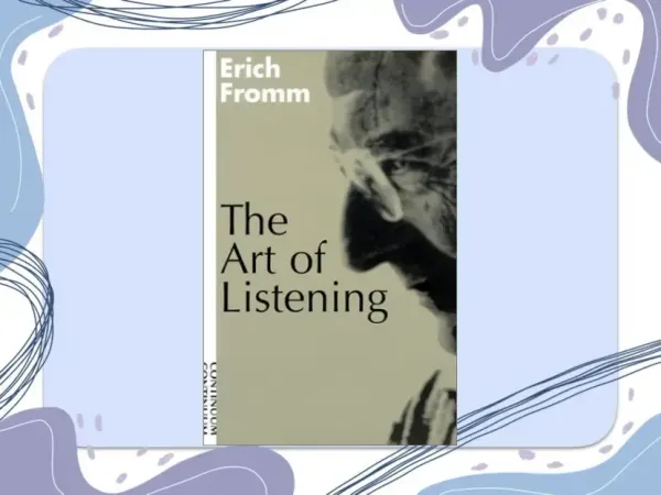 The Art of Listening