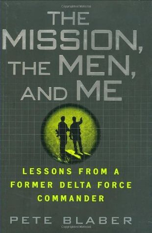 The Mission, the Men, and Me: Lessons from a Former Delta Force Commander