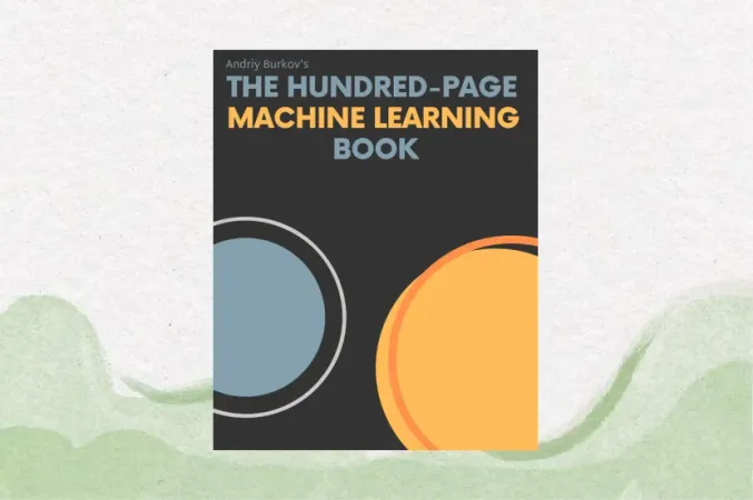 The Hundred-Page Machine Learning Book