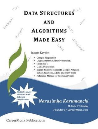 Data Structures and Algorithms Made Easy