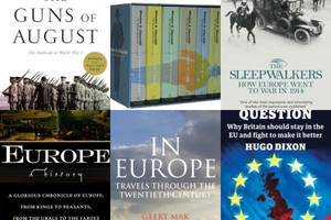 List of 19 on history of europe books