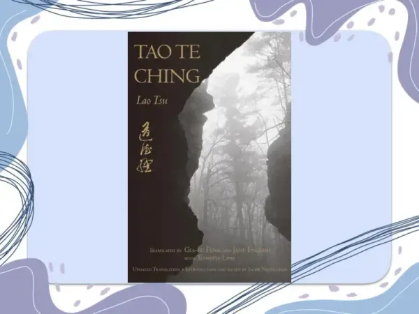 Tao Te Ching