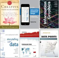 12 incredible books related to on visualisation