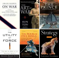 Essential about war strategy books: Top 13 picks