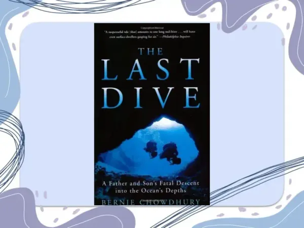 The Last Dive: A Father and Son