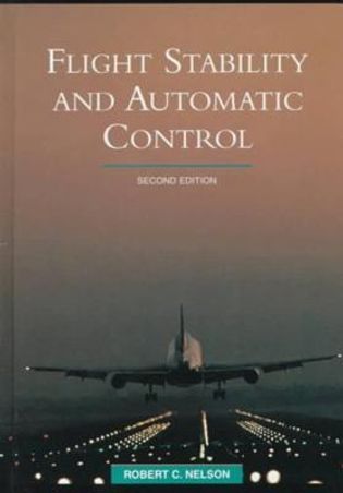 Flight Stability and Automatic Control