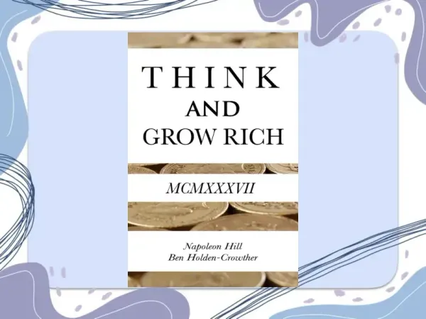 Think and Grow Rich