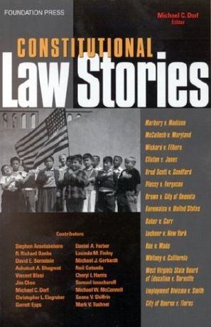 Constitutional Law Stories