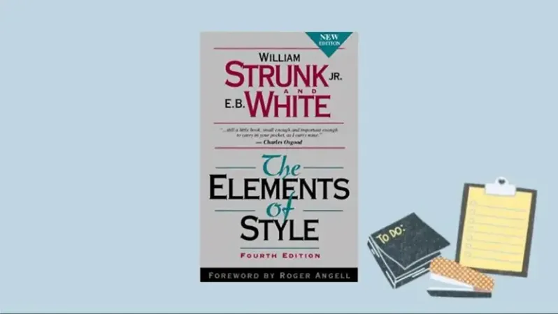 The Elements of Style