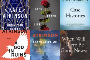 best books by kate atkinson