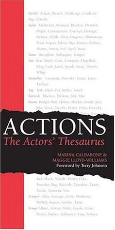 Actions: The Actors