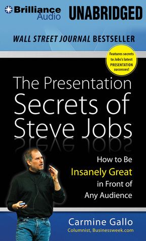 The Presentation Secrets of Steve Jobs: How to Be Insanely Great in Front of Any Audience