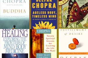 best books deepak chopra