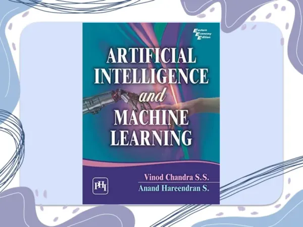 Artificial Intelligence and Machine Learning