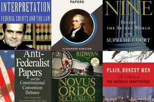 Explore 23 fascinating books on about constitutional law