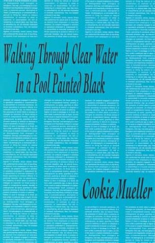 Walking Through Clear Water in a Pool Painted Black