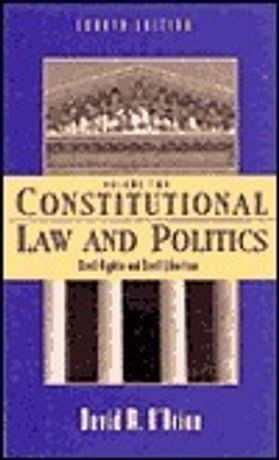 Constitutional Law and Politics