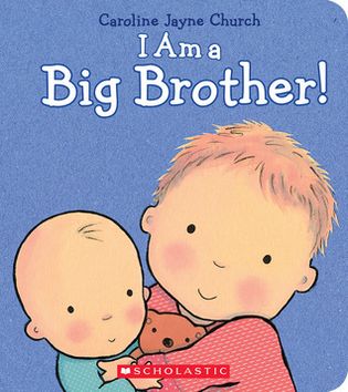 I am a Big Brother [Board book]