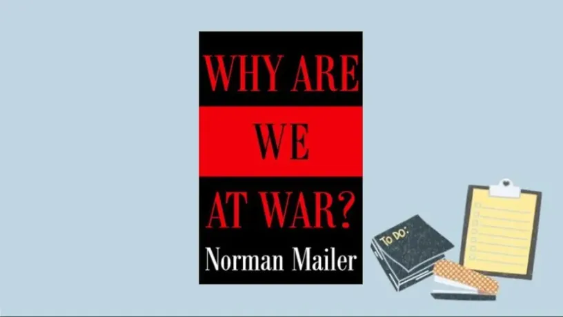 Why are We at War?