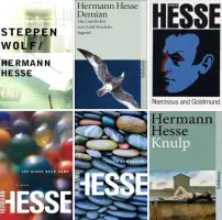 Best of 20 by hermann hesse books