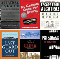 best books on alcatraz