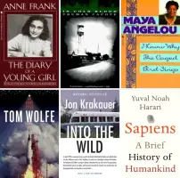 Best of 14 of all time non fiction books