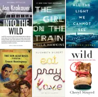 Best of 17 for backpacking books